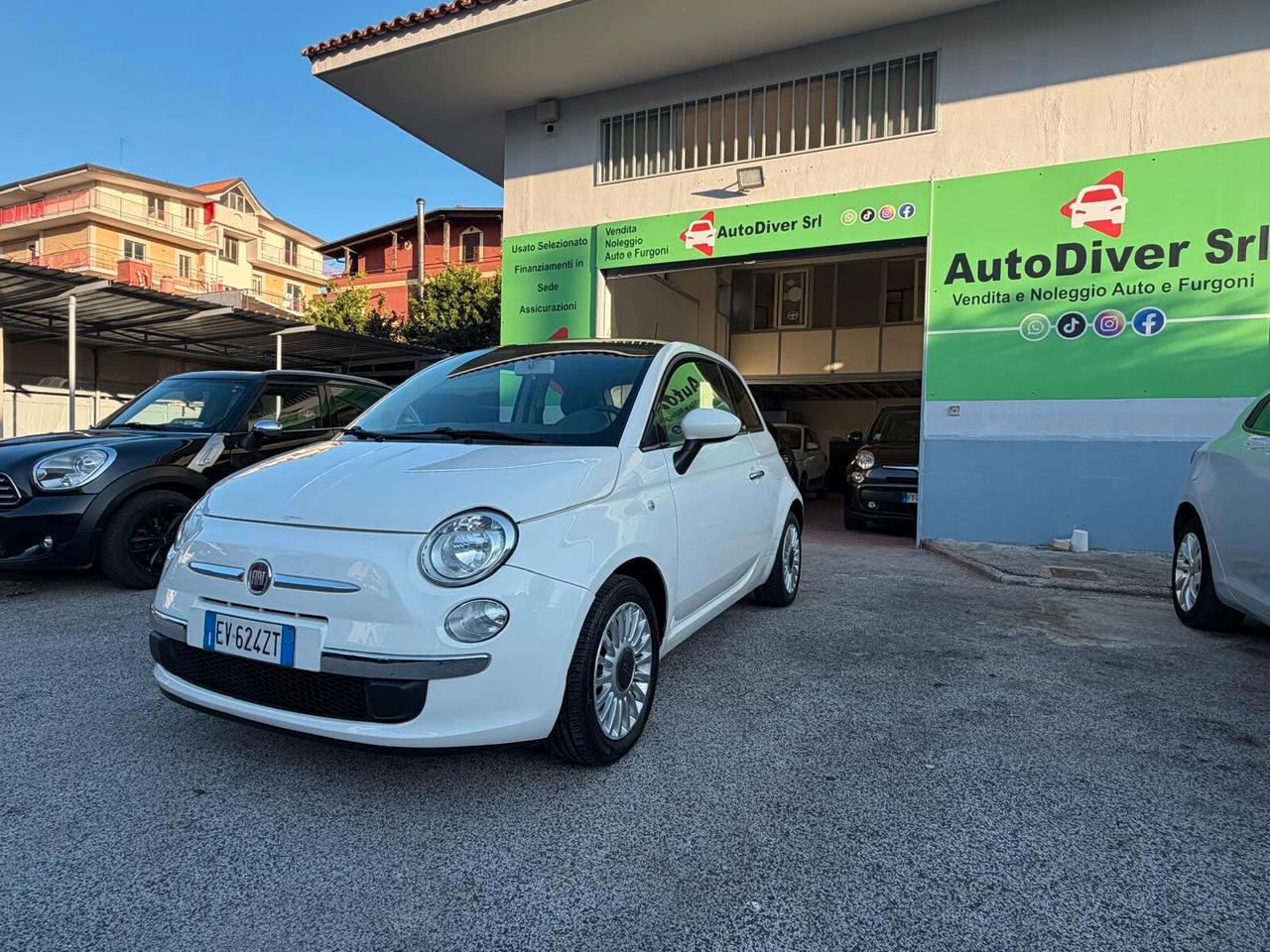 Fiat 500 1.2 Lounge