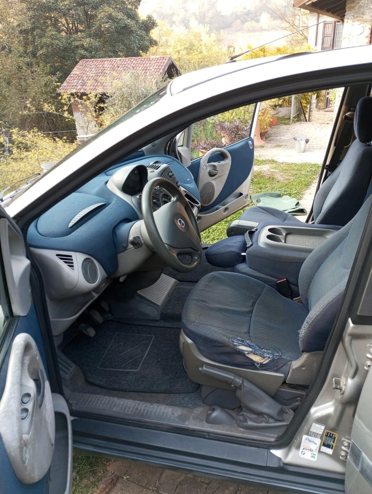 Fiat Multipla 110 JTD SX distribuzione ok 6 posti