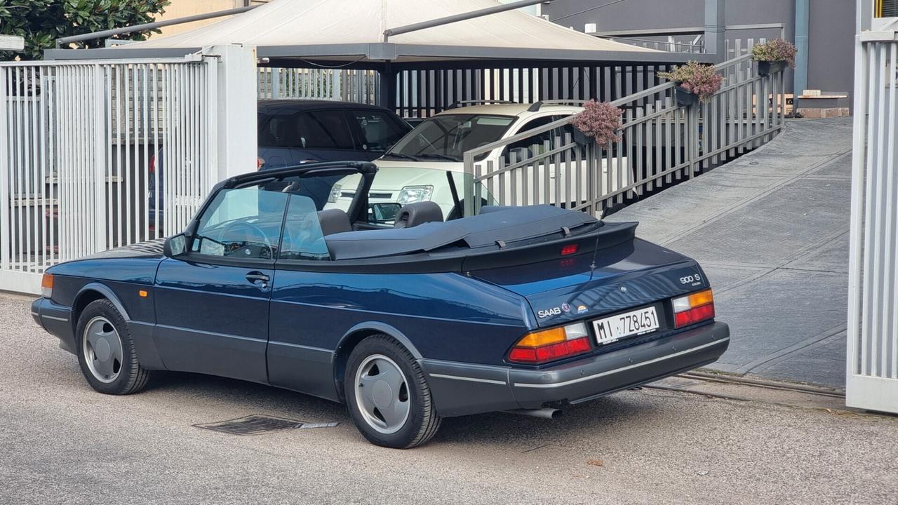 Saab 900 CABRIO TARGA ORO Automatica