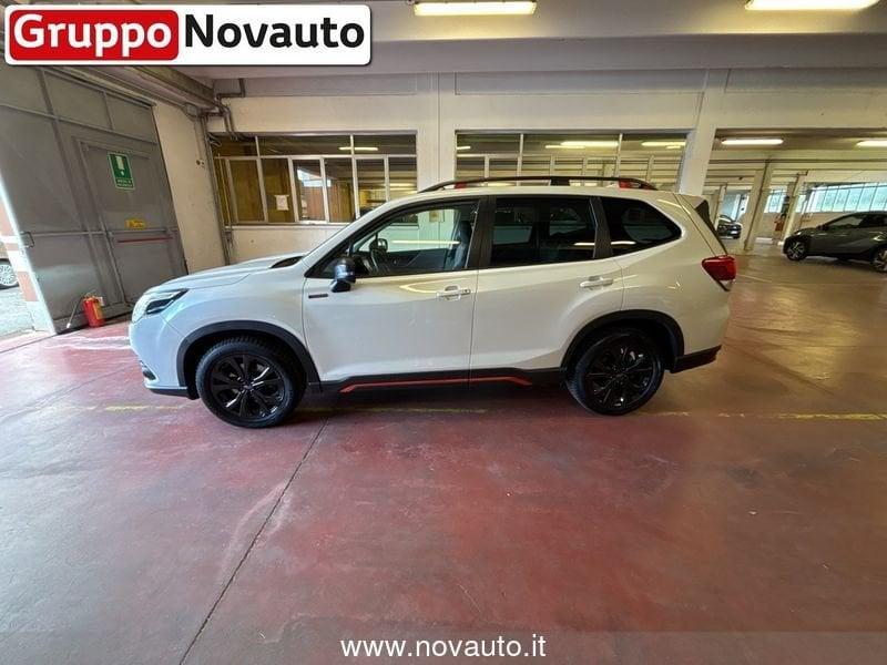 Subaru Forester Forester 2.0 e-Boxer MHEV CVT Lineartronic 4dventure