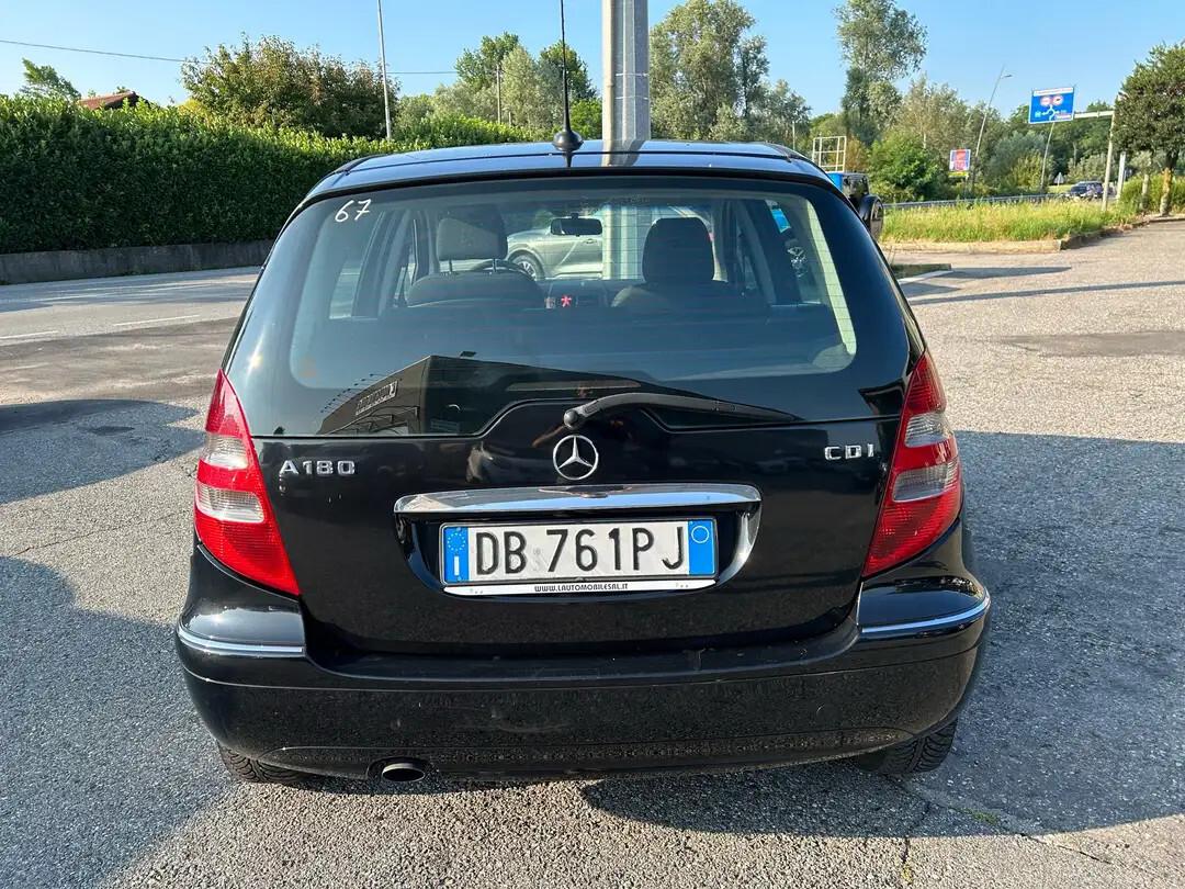 Mercedes-benz A 180 A 180 CDI Elegance