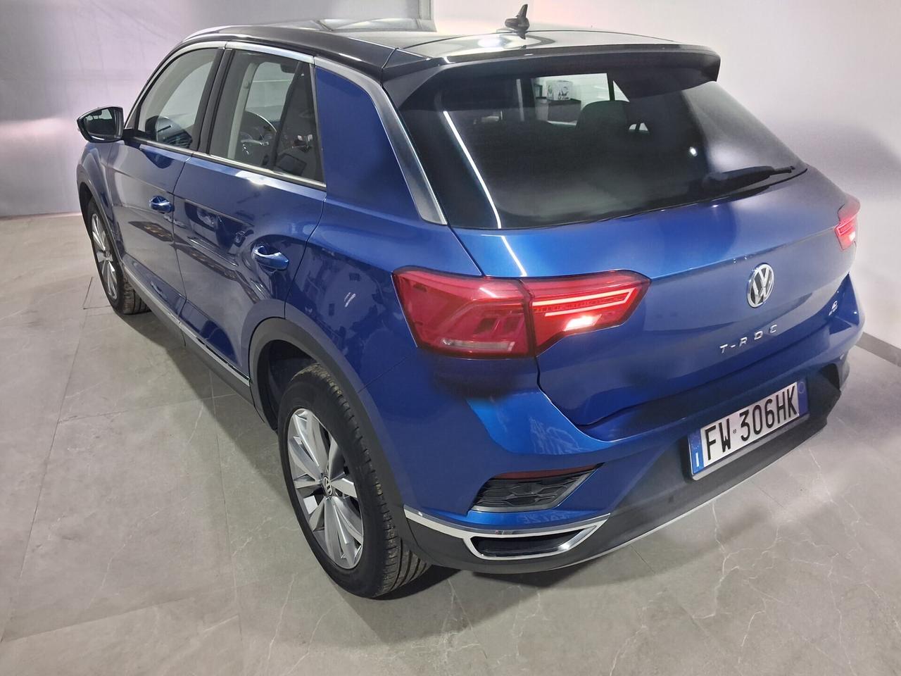 Volkswagen T-Roc 1.0 TSI 115 CV Style BlueMotion T