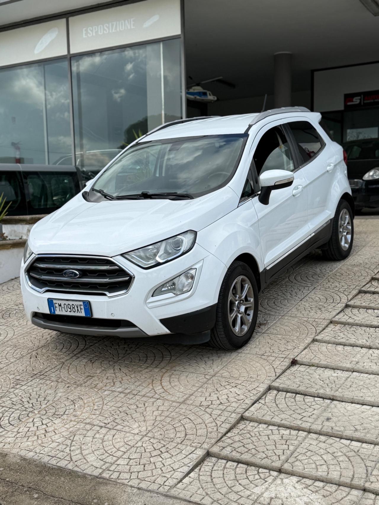 Ford EcoSport 1.5 TDCi 100 CV Start&Stop ST-Line FULL