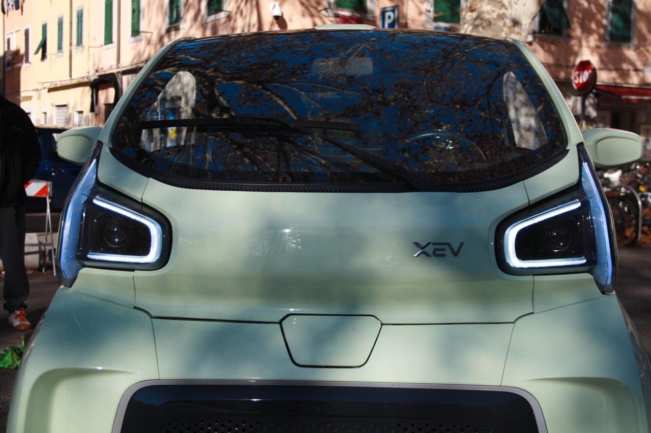 XEV YOYO Yoyo Easy Restyling MY'24 130 KM AUTONOMIA