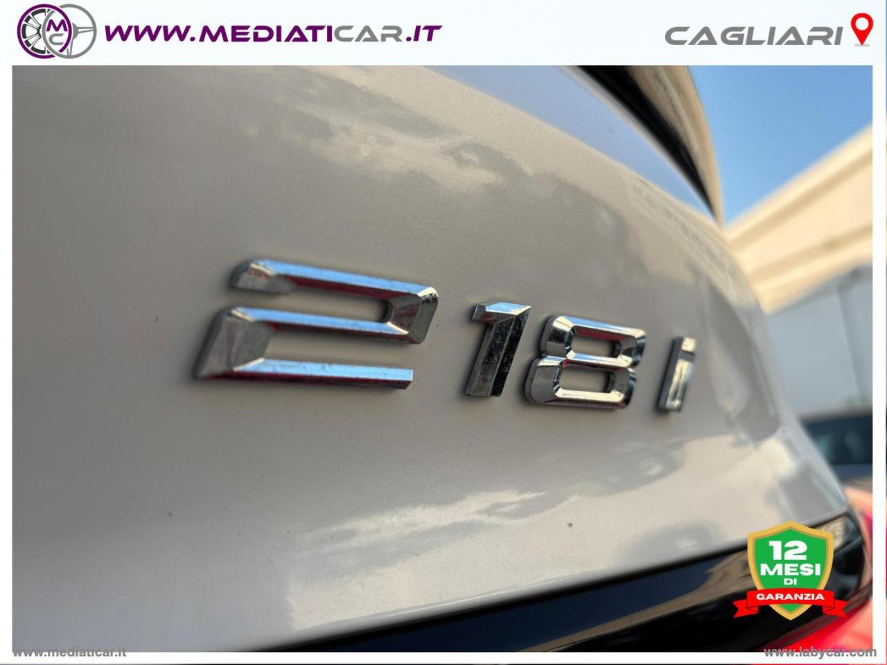 BMW 218i Gran Coupé Advantage