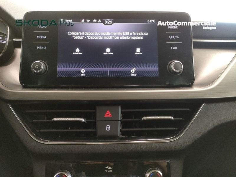 Skoda Kamiq Kamiq 1.0 TSI 110 CV ScoutLine