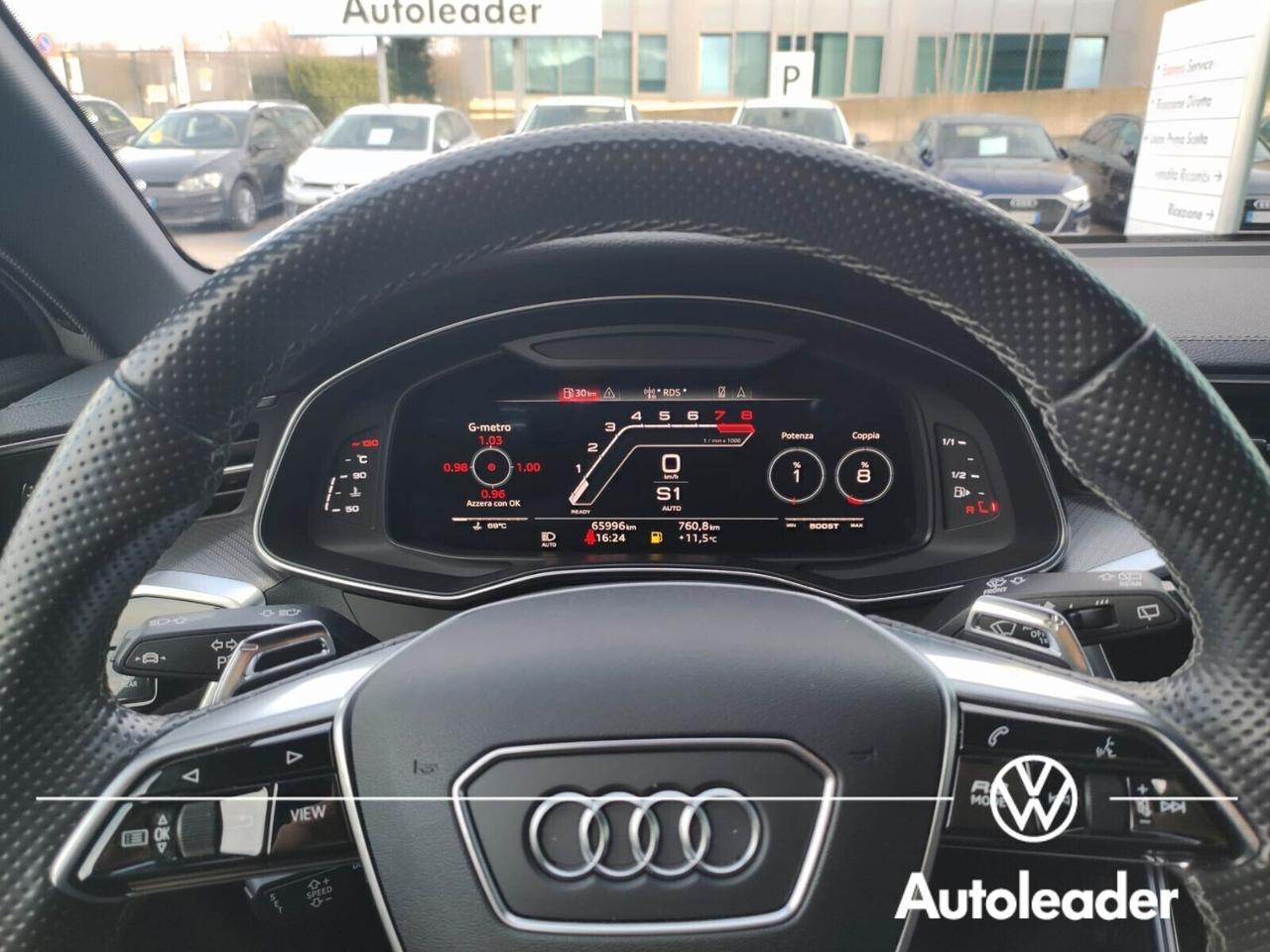 Audi RS6 Avant SOLO 65mila km quattro 4.0 electric/FSI Biturbo 441kw