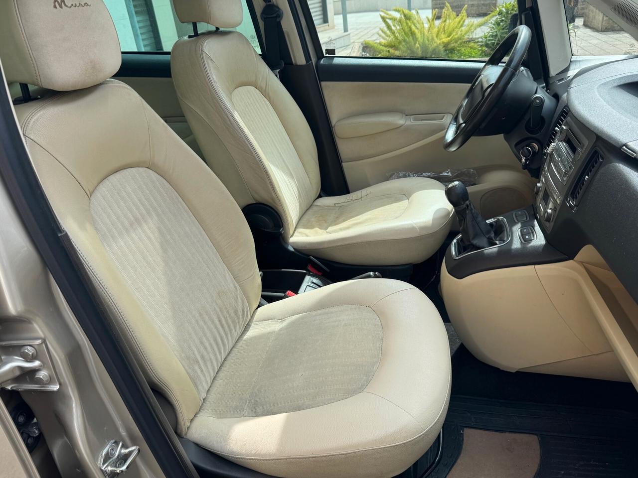 LANCIA MUSA 1.3 MJ 70 CV. E4 PLATINO TETTO+CERCHI