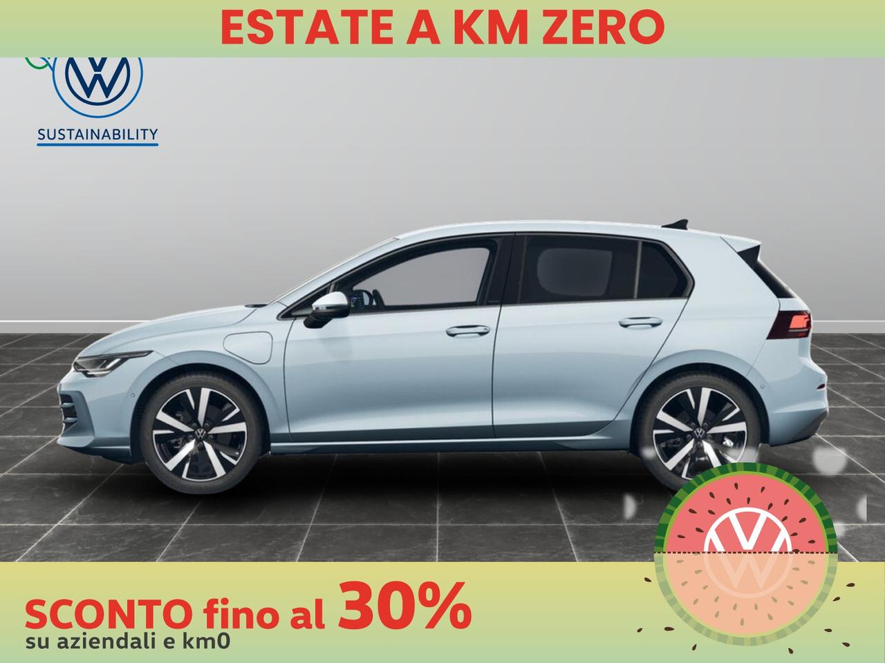 Volkswagen Golf 1.5 tsi ehybrid 204cv life dsg