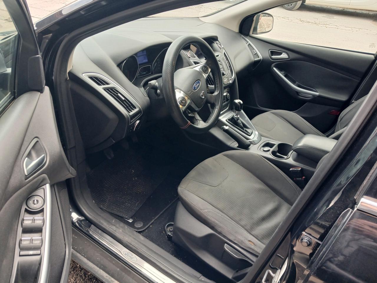 Ford Focus 1.6 TDCi 115 CV SW Titanium