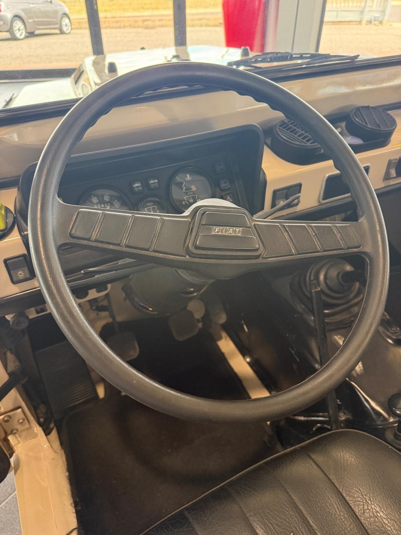 Fiat Campagnola 2.5 diesel torpedo lunga