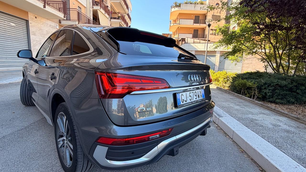 Audi Q5 SPB 45 TFSI quattro S tronic line plus