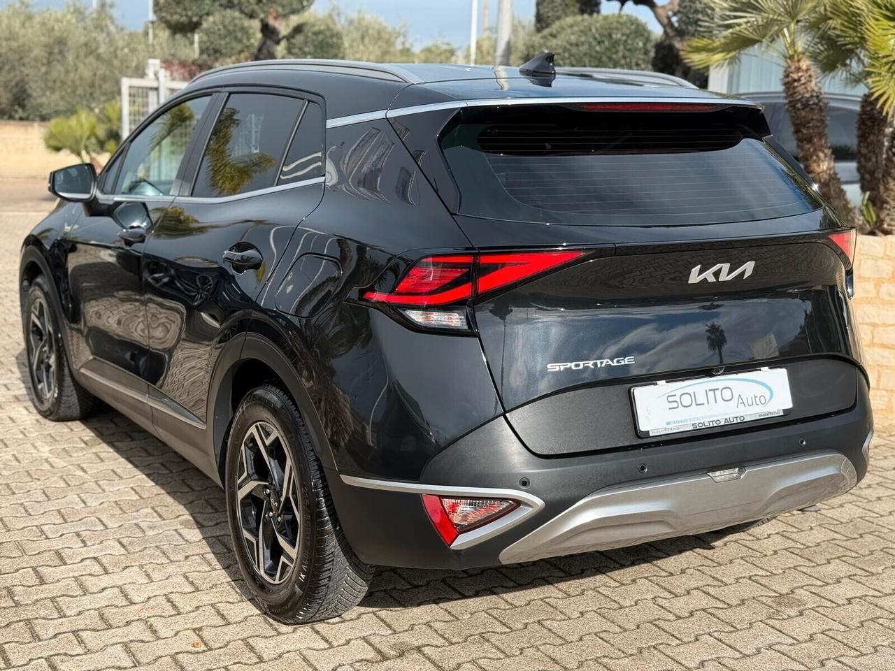 Kia Sportage 1.6 CRDi MHEV DCT Business