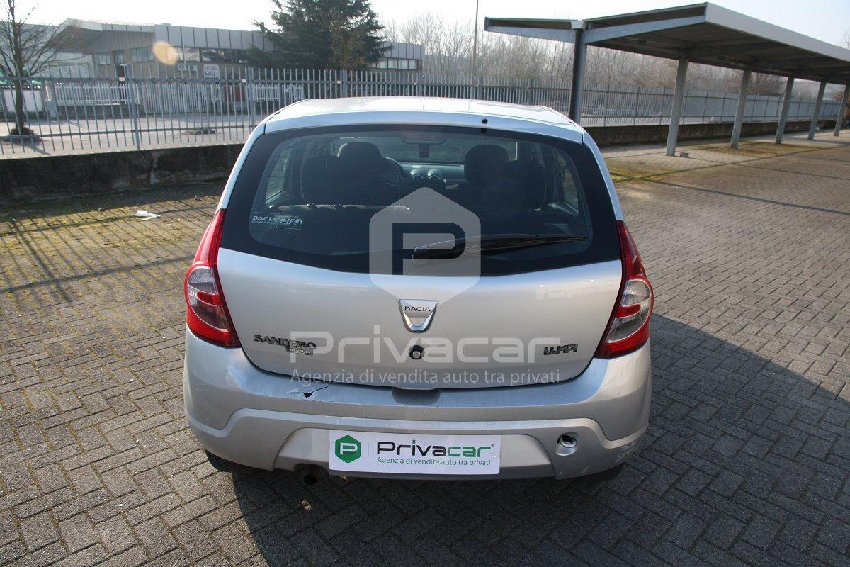 DACIA Sandero 1.4 8V GPL