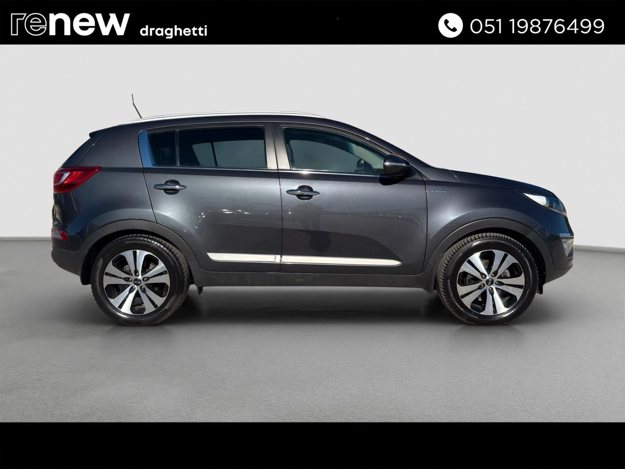 Kia Sportage 2.0 CRDI VGT 184CV AWD Feel Rebel