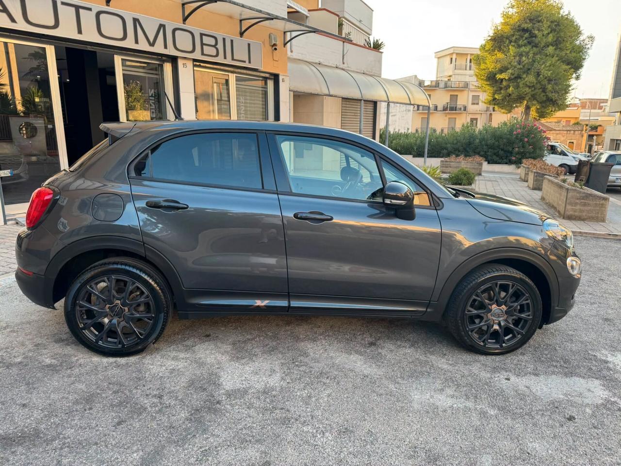 FIAT 500X S-DESIGN 1.6 MJ 120 CV. NAVI+CERCHI+BIXENO