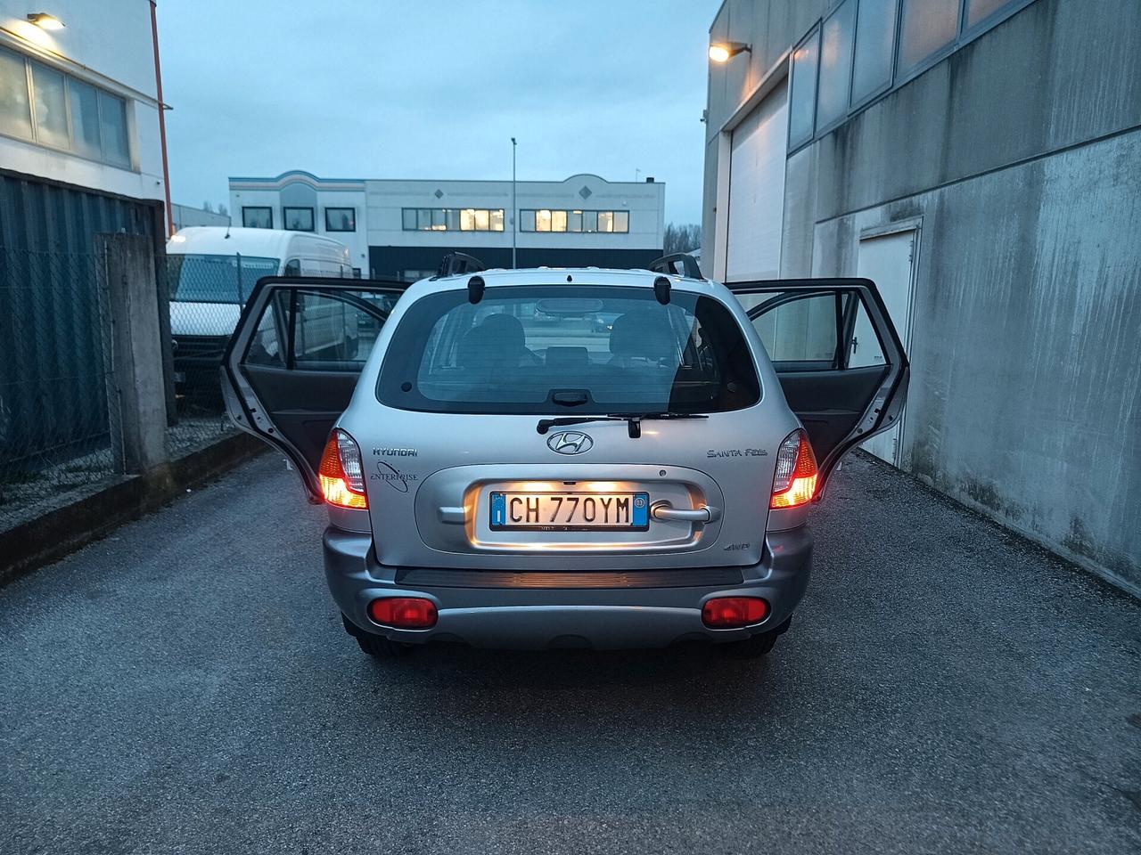 Hyundai Santa Fe 2.0 CRDi TD 4WD Plus