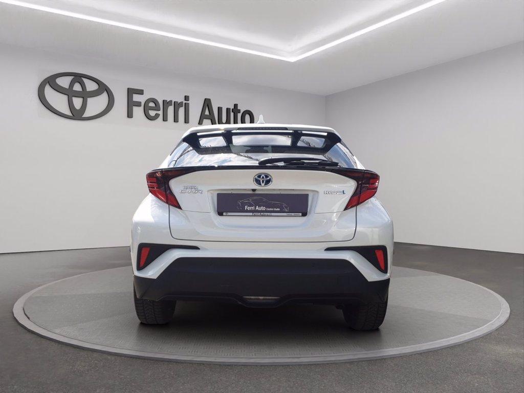 TOYOTA C-hr 1.8h trend e-cvt del 2021
