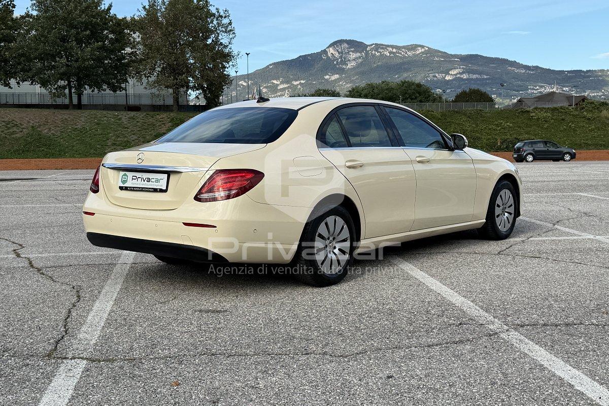 MERCEDES E 200 d Auto Executive