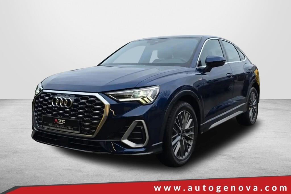 AUDI Q3 SPORTBACK 35 TDI 150CV S-TRONIC S-LINE EDITION ( FARI LED - VIRTUAL COCKPIT - ADAPTIVE CRUISE - MIRROR - TETTO PANORAMICO APR. - PDC - TELECAMERA POST. - CERCHI 19 )