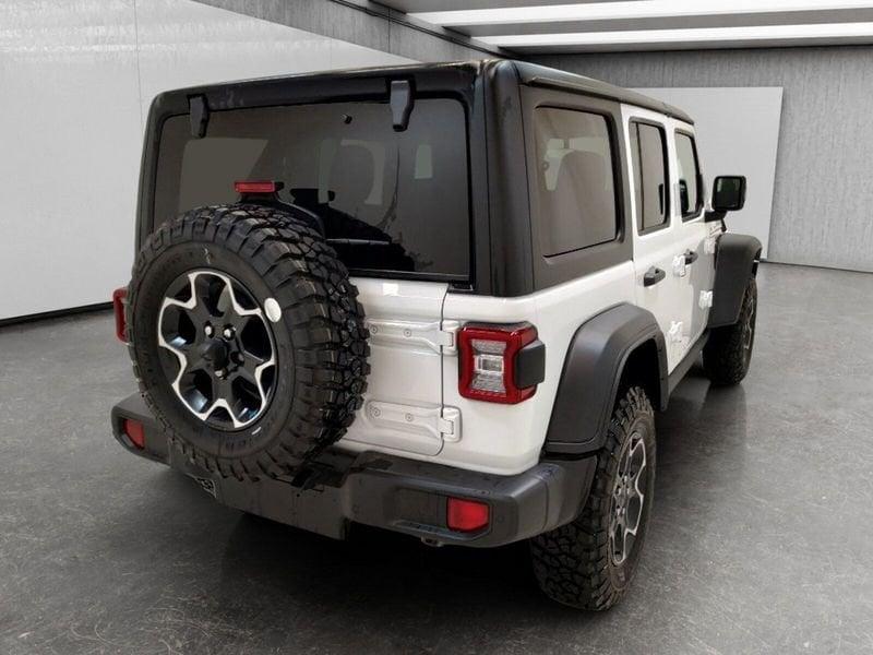 Jeep Wrangler Unlimited 2.0 atx phev Rubicon 4xe auto