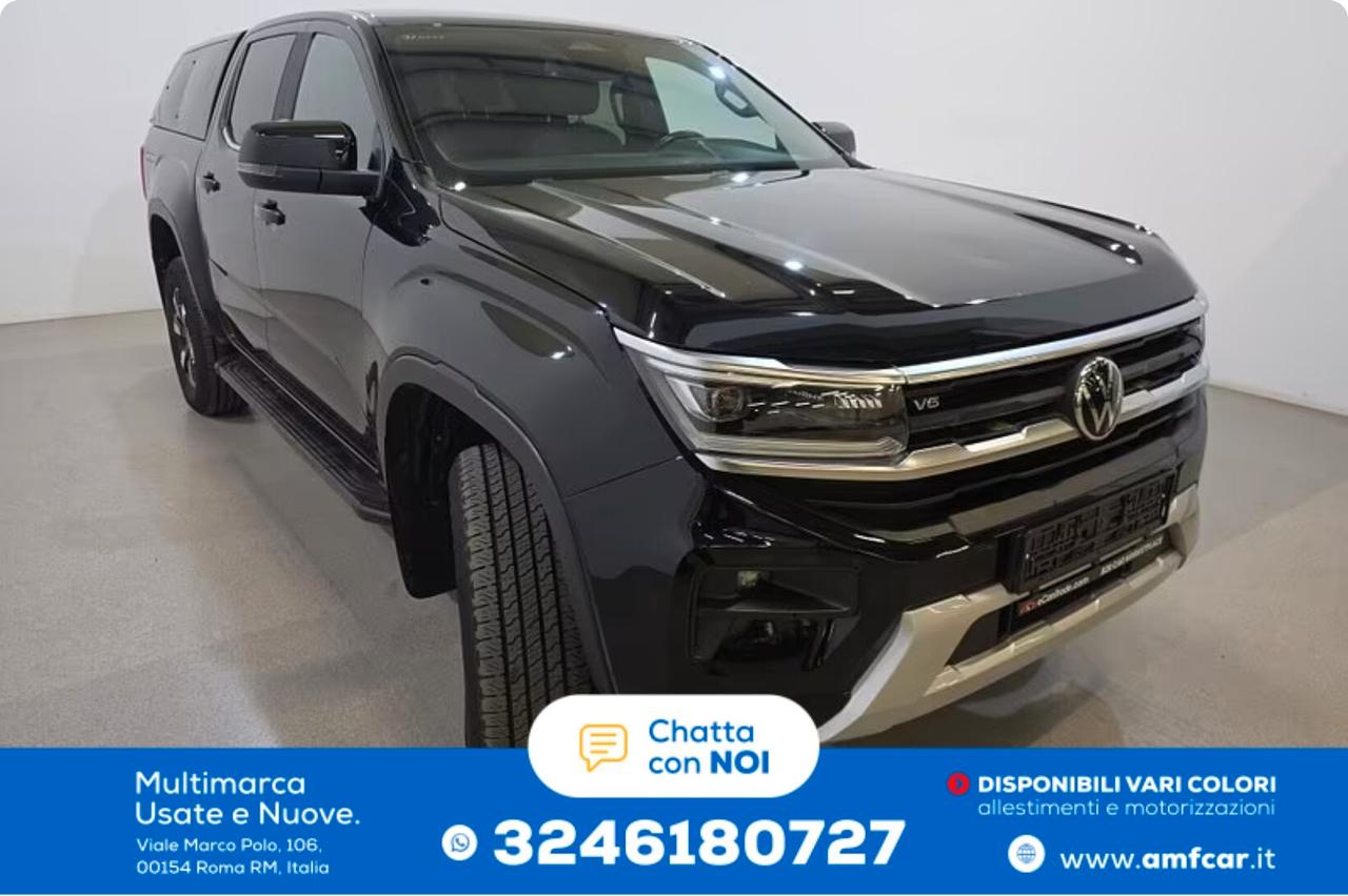 Volkswagen Amarok 3.0 V6 TDI 241 CV 4MOTION aut. Aventura