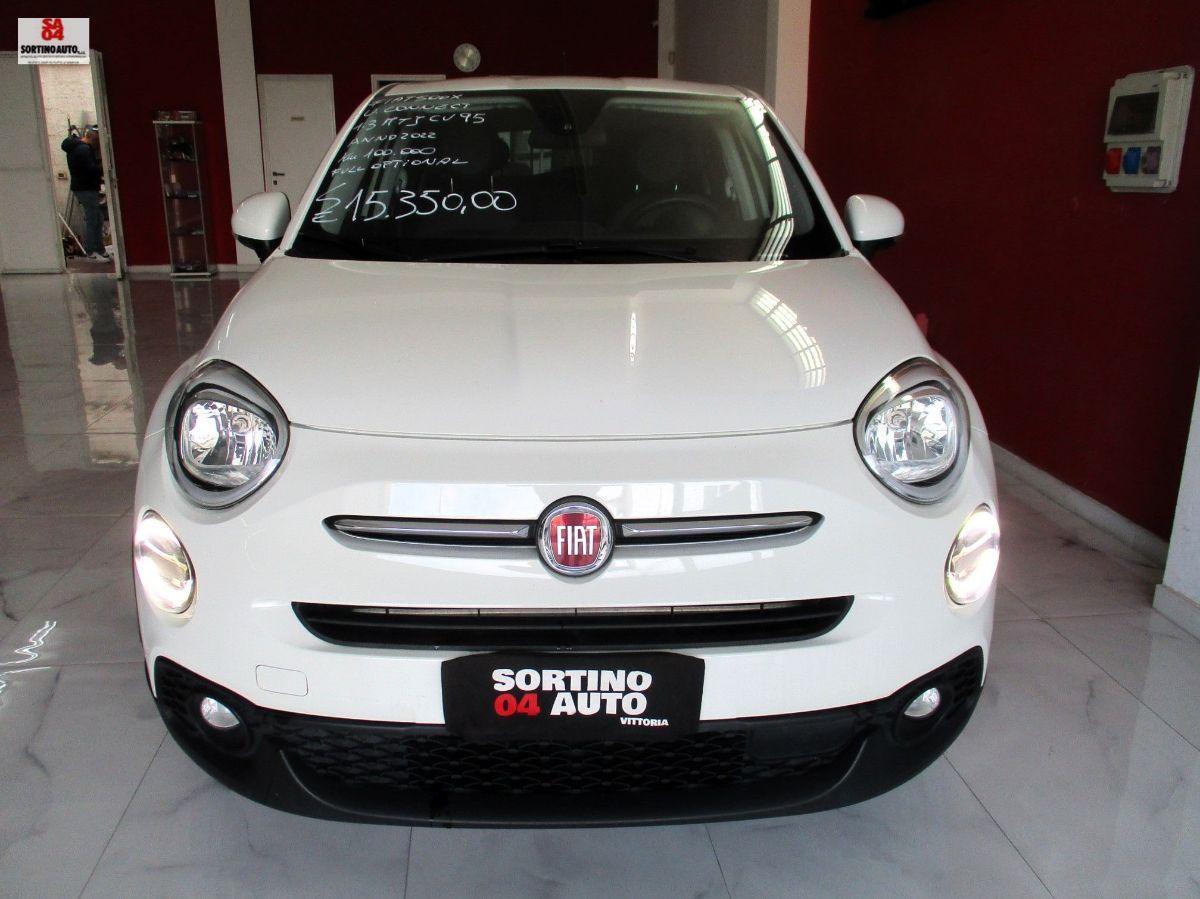 FIAT 500X 1.3 M.Jet 95cv S&S CONNECT-4/2022 PELLE