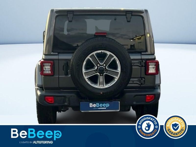 Jeep Wrangler 2.2 MJT II SAHARA AUTO