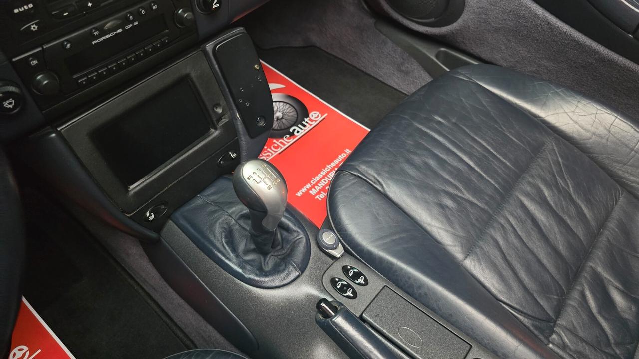 Porsche 911 Carrera MANUALE ASI CRS