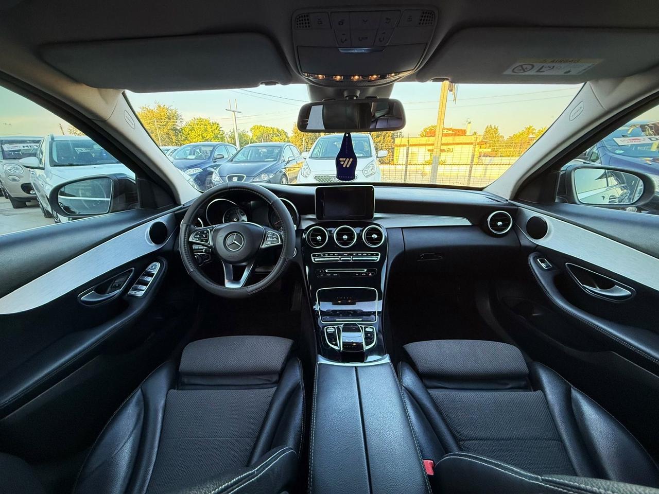 Mercedes-benz C 200 d S.W. Premium Garanzia 12 Mesi