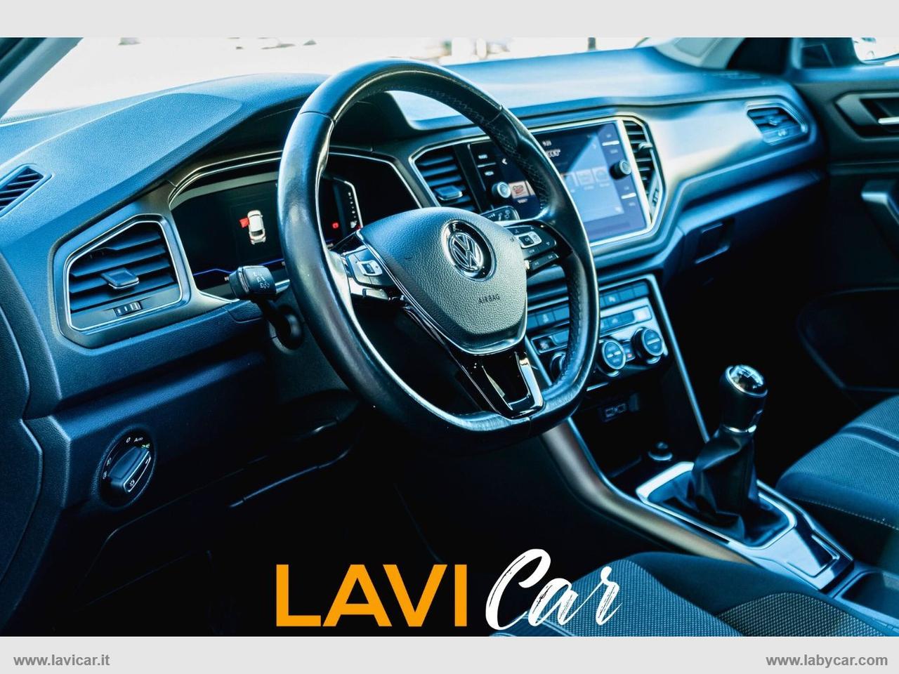 VOLKSWAGEN T-ROC 1.0 TSI STYLE 115 CV