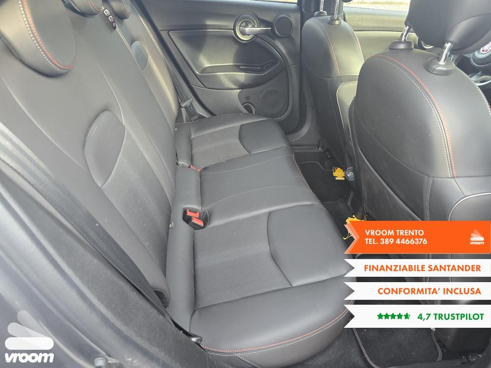 FIAT 500X 500X 1.6 MultiJet 120 CV DCT Sport