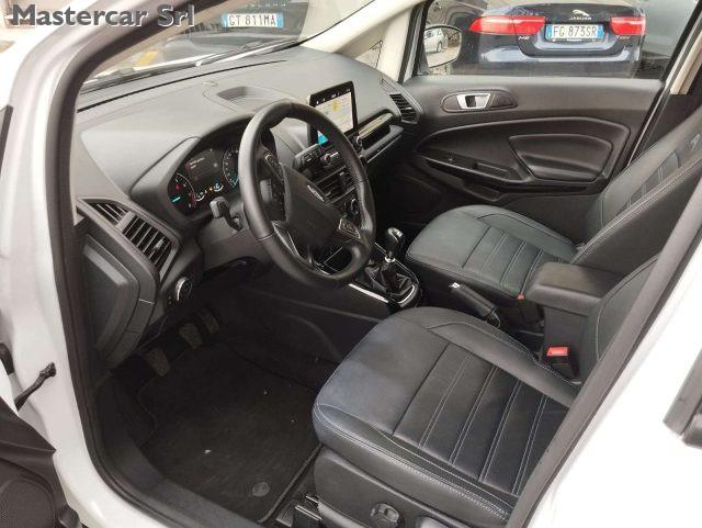 FORD EcoSport NEOPATENTATI EcoSport 1.0 Active TG :GL561XB