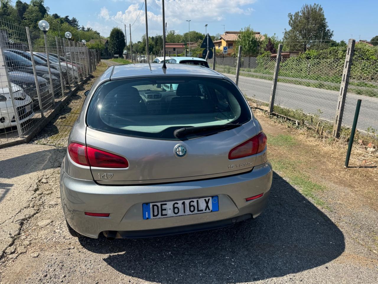 Alfa Romeo 147 1.6 16V TS 5 porte Exclusive GPL