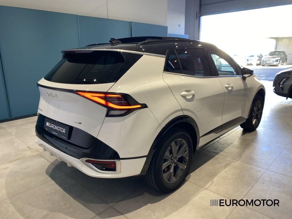 Kia Sportage 1.6 T-GDi HEV GT-line AT6