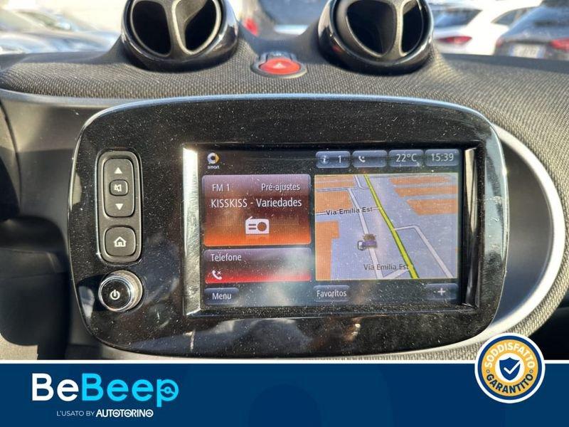 smart fortwo CABRIO EQ PASSION 4,6KW
