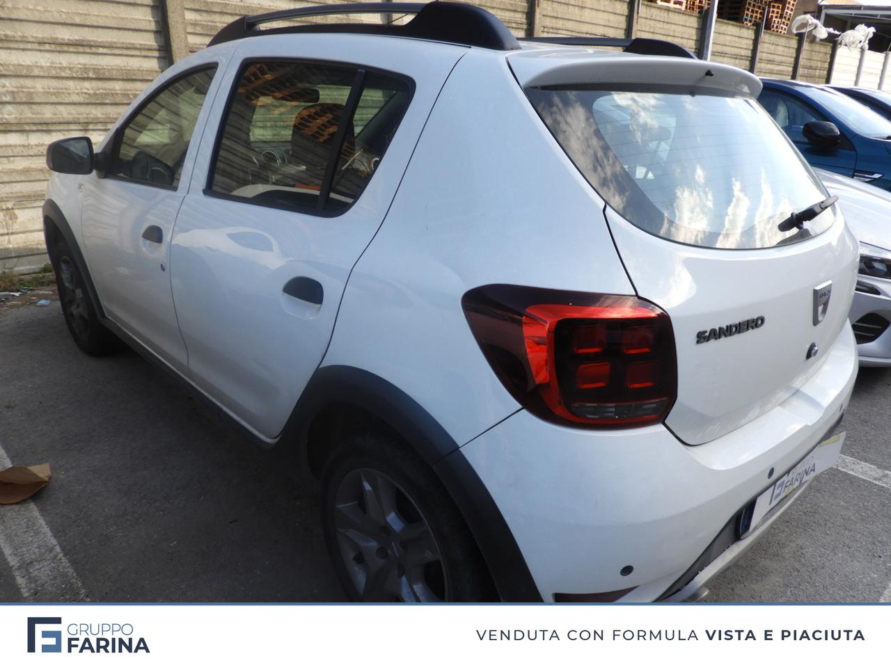 DACIA Sandero II 2017 Stepway - Sandero Stepway 1.5 dci s&s 90cv