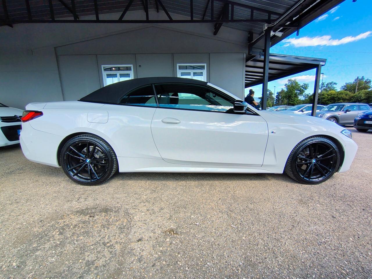 Bmw 420 48V Cabrio Msport