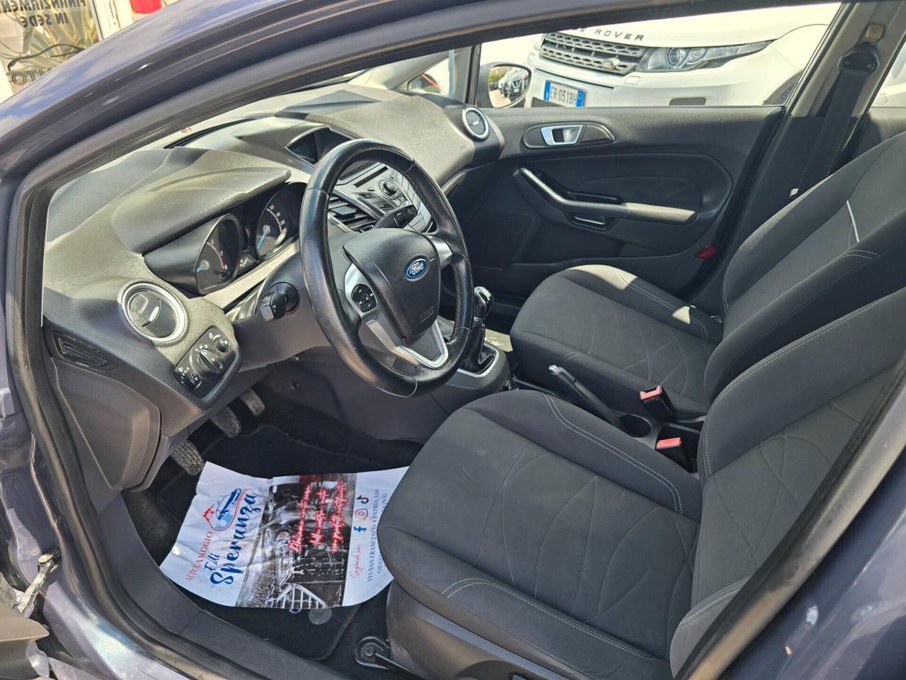 Ford Fiesta 1.4 Bz.-GPL 5 porte Titanium