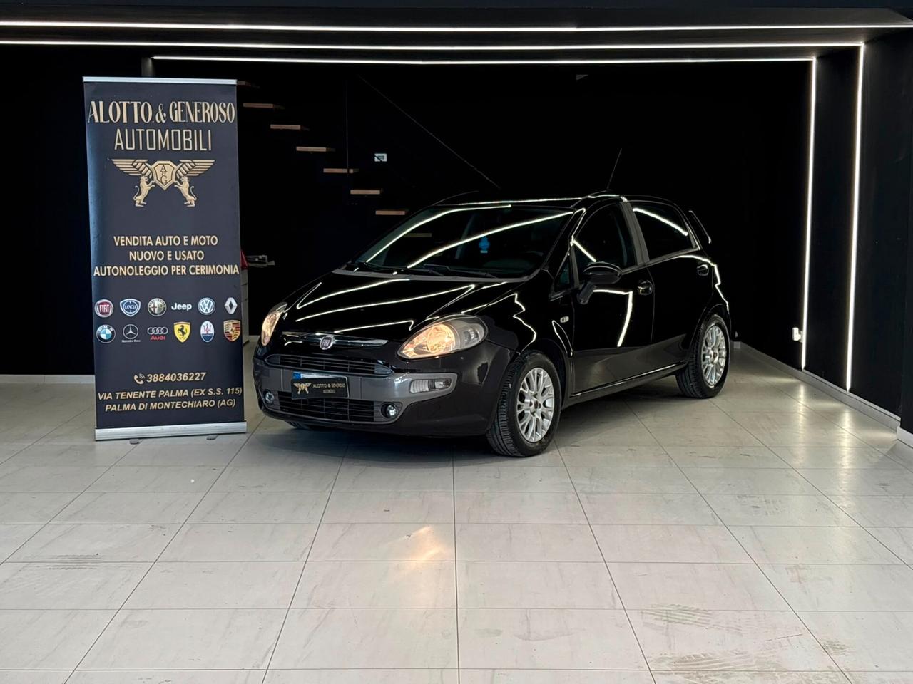 Fiat Punto Evo 1.3 Mjt 95 CV DPF 5 porte Dynamic