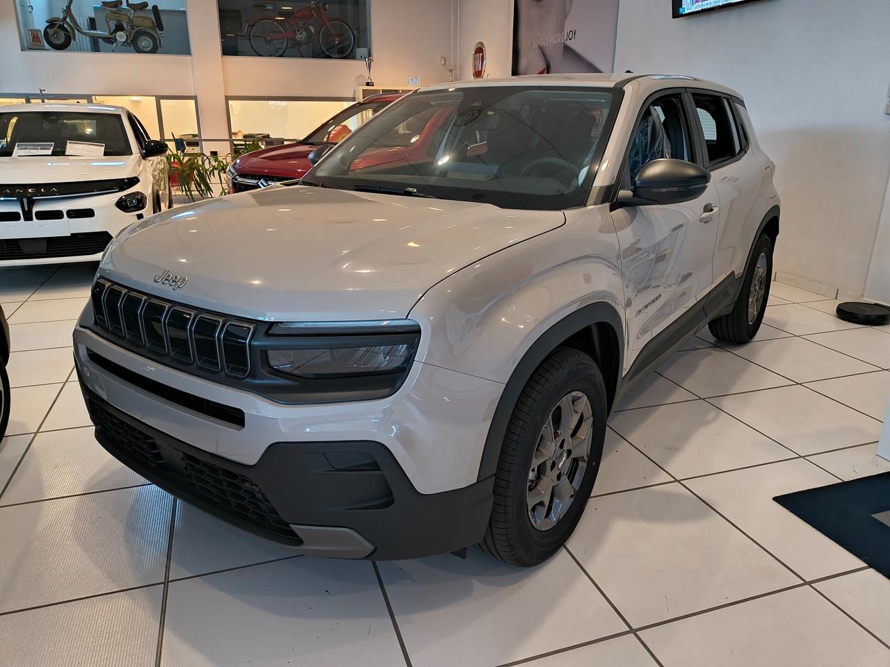 Jeep Avenger 1.2 Turbo 100 CV MHEV Longitude