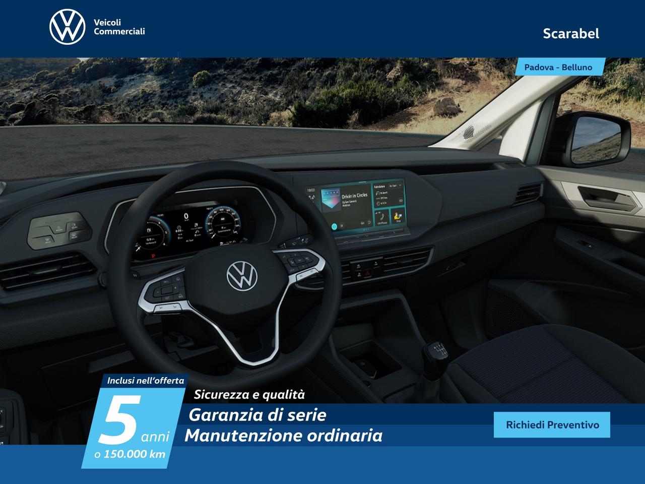 Volkswagen Caddy cargo 2.0 tdi scr 102cv business