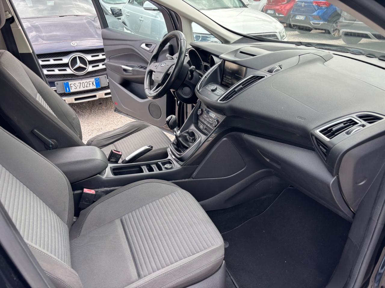 FORD C-MAX 1.5 TDCI 120CV TITANIUM FULL OPT