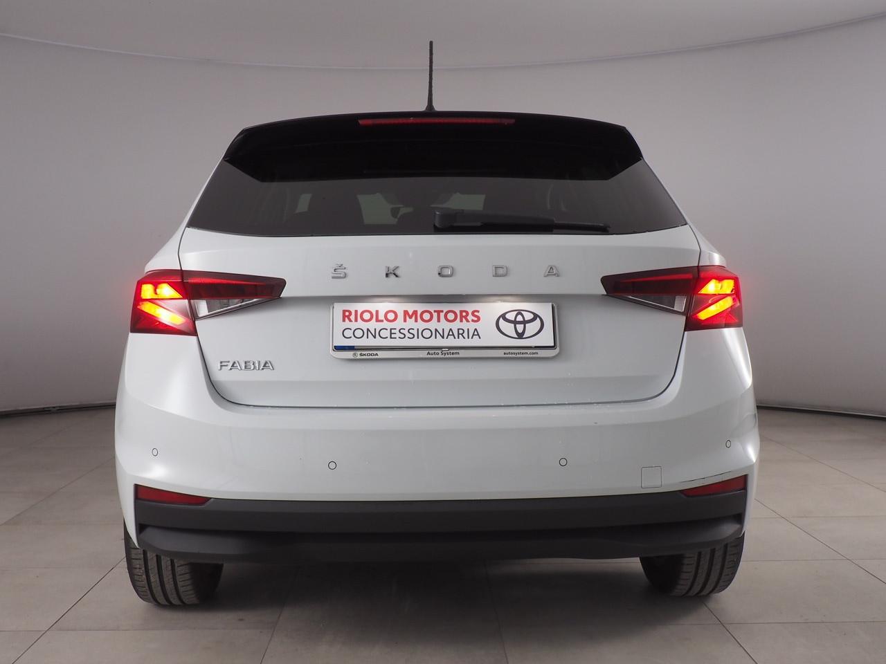 SKODA Fabia IV 2022 - Fabia 1.0 tsi evo Style 110cv
