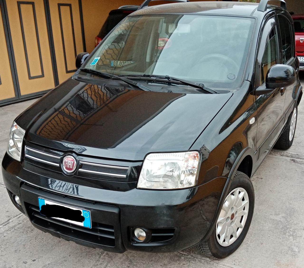 Fiat Panda 1.3 MJT 16V DPF 4x4 Climbing