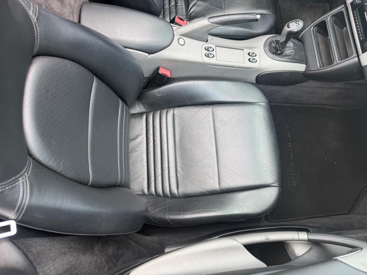 Porsche Boxster 2.7i 24V cat