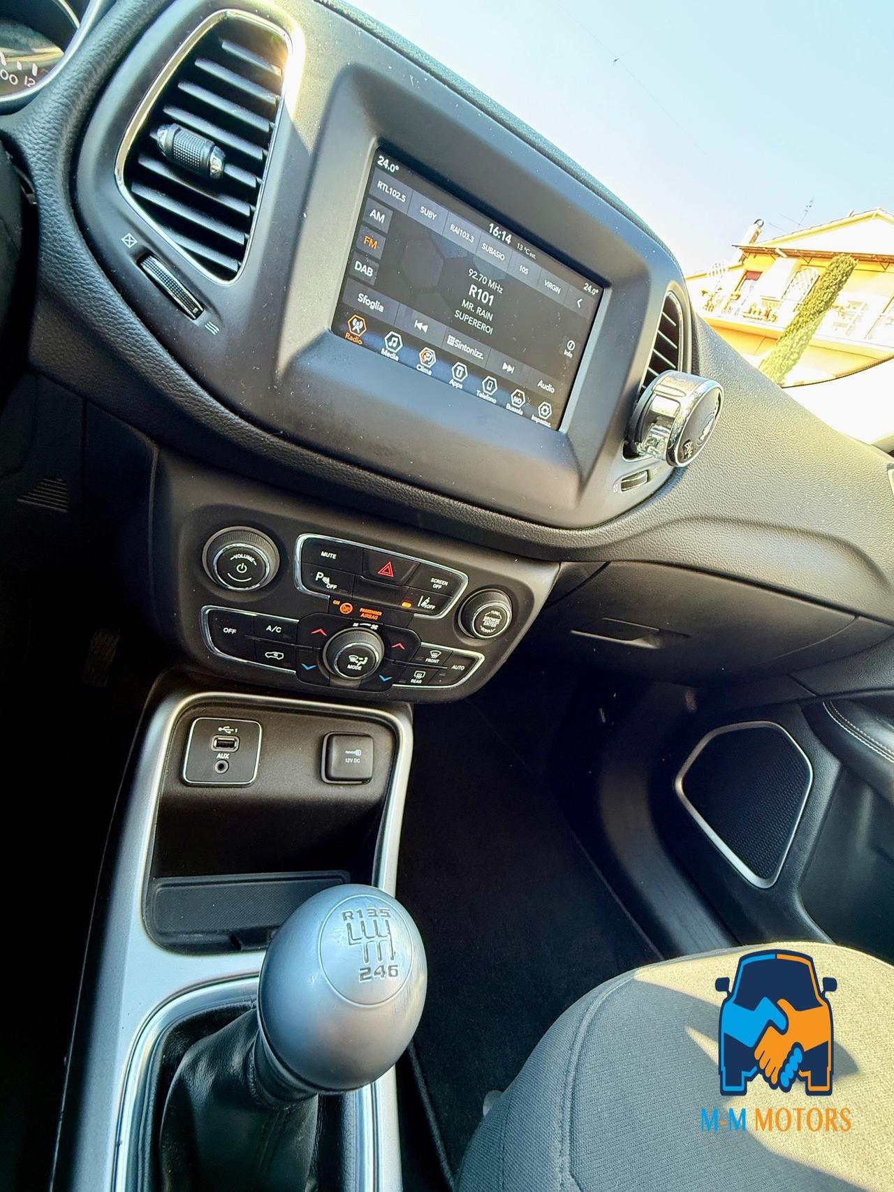 Jeep Compass 1.6 mjt Longitude 2wd 120cv my19