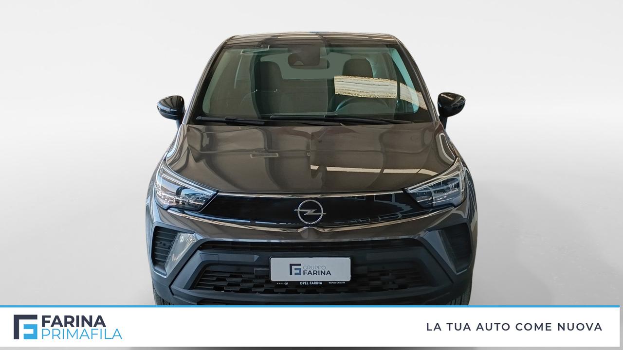 OPEL Crossland 2021 - Crossland 1.5 ecotec Edition 110cv