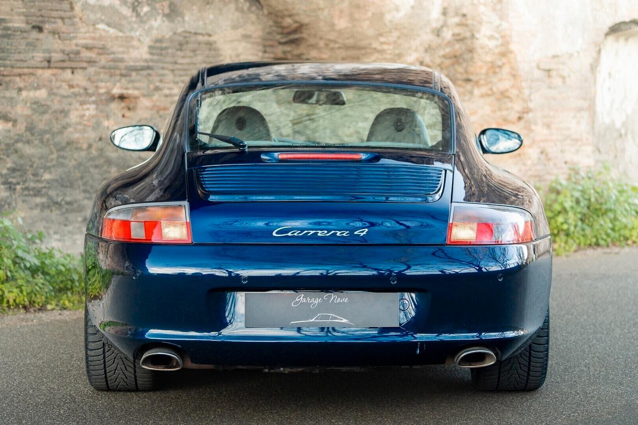 Porsche 911 Carrera 4 tiptronic Cat Coupé ASI