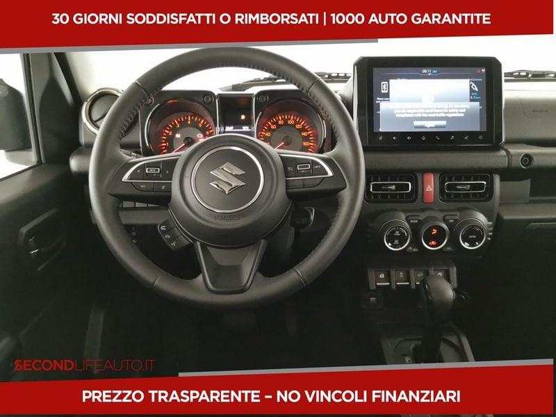 Suzuki Jimny 4ª serie 1.5 GLX 5-DOOR 4X4 HI A/T